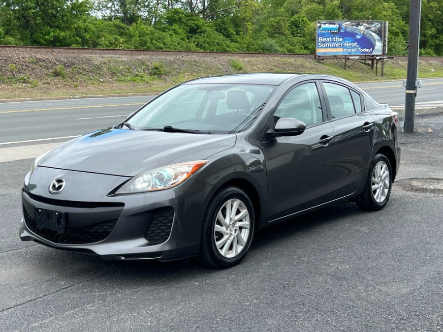 2012 Mazda Mazda3 4dr Sdn Auto i Touring, available for sale in Westfield, Massachusetts | Auto Wings Cop. Westfield, Massachusetts 2012 Mazda Mazda3 4dr Sdn Auto i Touring, available for sale in Westfield, Massachusetts | Auto Wings Cop. Westfield, Massachusetts