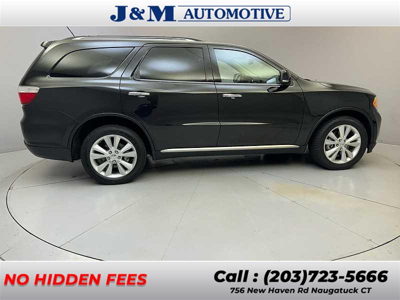 2013 Dodge Durango Crew, available for sale in Naugatuck, Connecticut | J&M Automotive Sls&Svc LLC. Naugatuck, Connecticut 2013 Dodge Durango Crew, available for sale in Naugatuck, Connecticut | J&M Automotive Sls&Svc LLC. Naugatuck, Connecticut