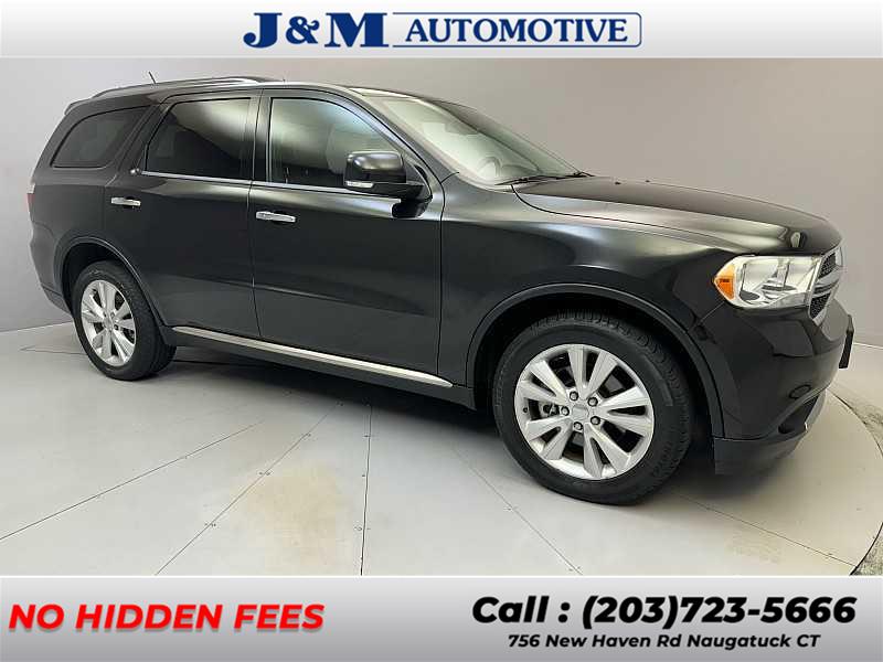 2013 Dodge Durango Crew, available for sale in Naugatuck, Connecticut | J&M Automotive Sls&Svc LLC. Naugatuck, Connecticut 2013 Dodge Durango Crew, available for sale in Naugatuck, Connecticut | J&M Automotive Sls&Svc LLC. Naugatuck, Connecticut
