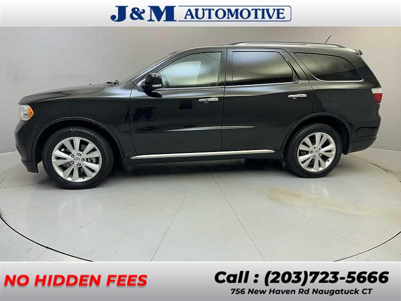 2013 Dodge Durango Crew, available for sale in Naugatuck, Connecticut | J&M Automotive Sls&Svc LLC. Naugatuck, Connecticut 2013 Dodge Durango Crew, available for sale in Naugatuck, Connecticut | J&M Automotive Sls&Svc LLC. Naugatuck, Connecticut