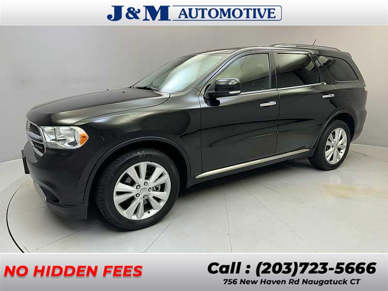2013 Dodge Durango Crew, available for sale in Naugatuck, Connecticut | J&M Automotive Sls&Svc LLC. Naugatuck, Connecticut 2013 Dodge Durango Crew, available for sale in Naugatuck, Connecticut | J&M Automotive Sls&Svc LLC. Naugatuck, Connecticut
