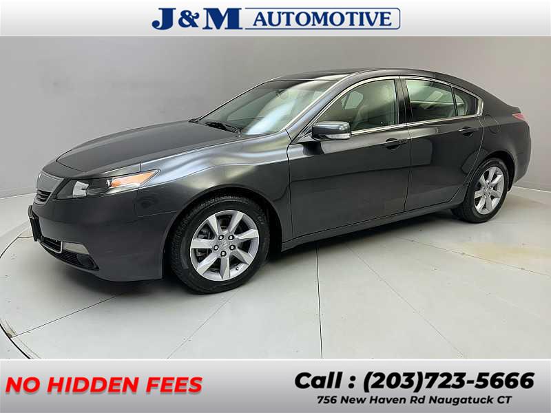 Used 2014 Acura Tl in Naugatuck, Connecticut | J&M Automotive Sls&Svc LLC. Naugatuck, Connecticut