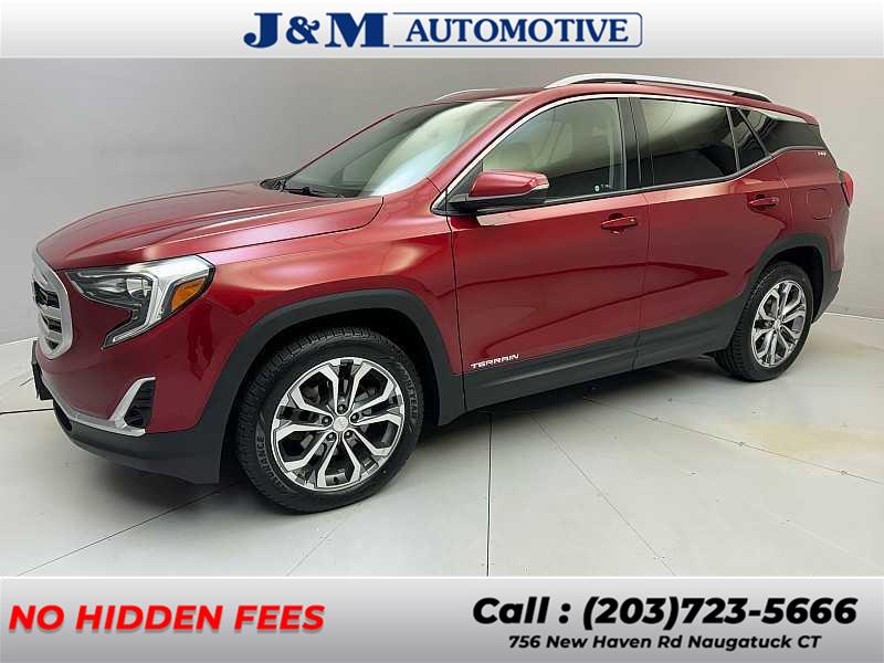 2018 GMC Terrain SLT, available for sale in Naugatuck, Connecticut | J&M Automotive Sls&Svc LLC. Naugatuck, Connecticut