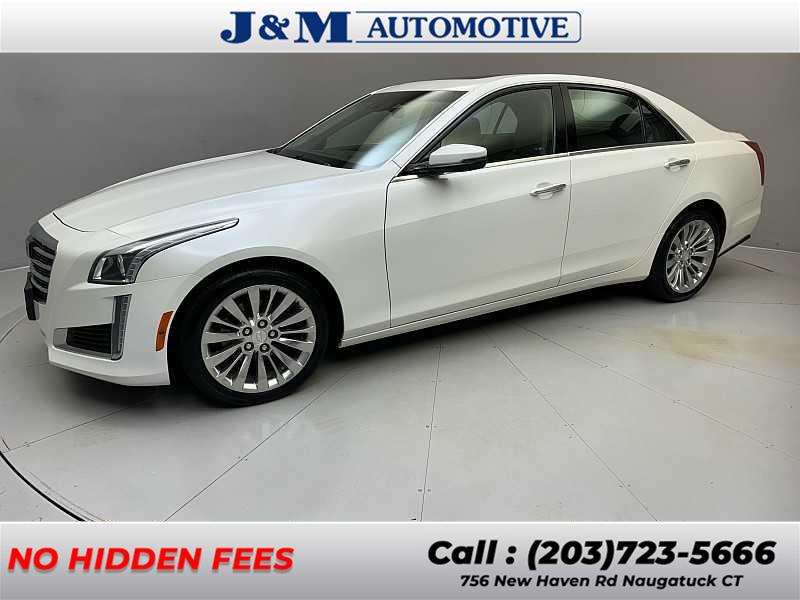 2018 Cadillac Cts Luxury AWD, available for sale in Naugatuck, Connecticut | J&M Automotive Sls&Svc LLC. Naugatuck, Connecticut