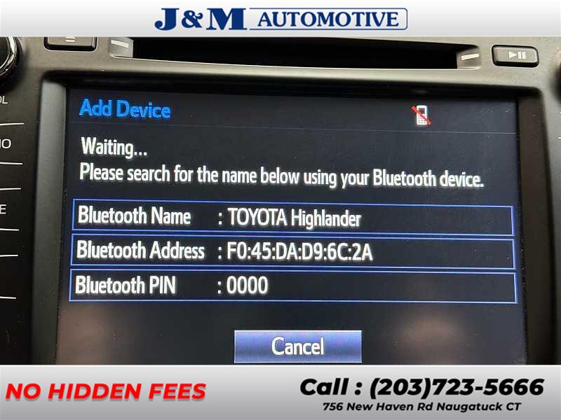 2018 Toyota Highlander XLE, available for sale in Naugatuck, Connecticut | J&M Automotive Sls&Svc LLC. Naugatuck, Connecticut 2018 Toyota Highlander XLE, available for sale in Naugatuck, Connecticut | J&M Automotive Sls&Svc LLC. Naugatuck, Connecticut