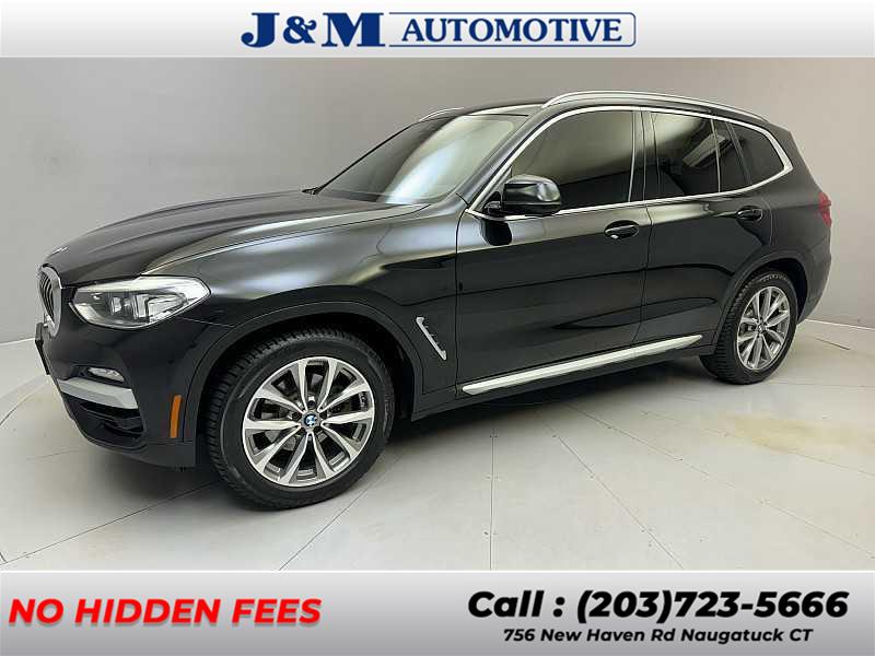 2019 BMW X3 xDrive30i, available for sale in Naugatuck, Connecticut | J&M Automotive Sls&Svc LLC. Naugatuck, Connecticut