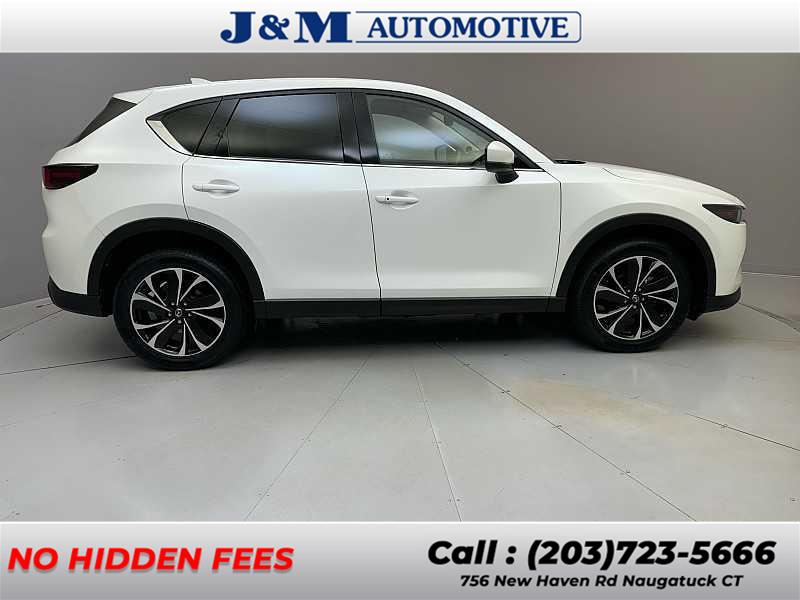 2022 Mazda Cx-5 2.5 S Premium Package, available for sale in Naugatuck, Connecticut | J&M Automotive Sls&Svc LLC. Naugatuck, Connecticut 2022 Mazda Cx-5 2.5 S Premium Package, available for sale in Naugatuck, Connecticut | J&M Automotive Sls&Svc LLC. Naugatuck, Connecticut