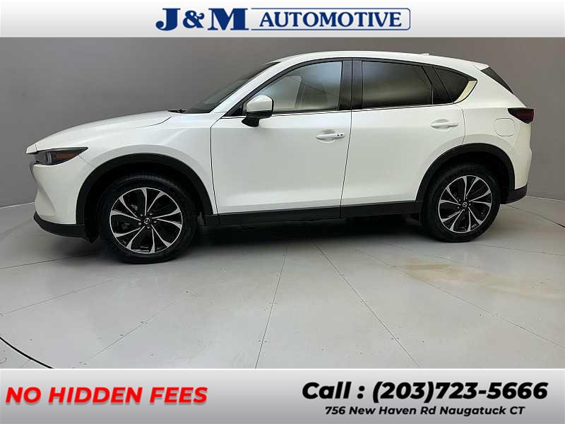 2022 Mazda Cx-5 2.5 S Premium Package, available for sale in Naugatuck, Connecticut | J&M Automotive Sls&Svc LLC. Naugatuck, Connecticut 2022 Mazda Cx-5 2.5 S Premium Package, available for sale in Naugatuck, Connecticut | J&M Automotive Sls&Svc LLC. Naugatuck, Connecticut