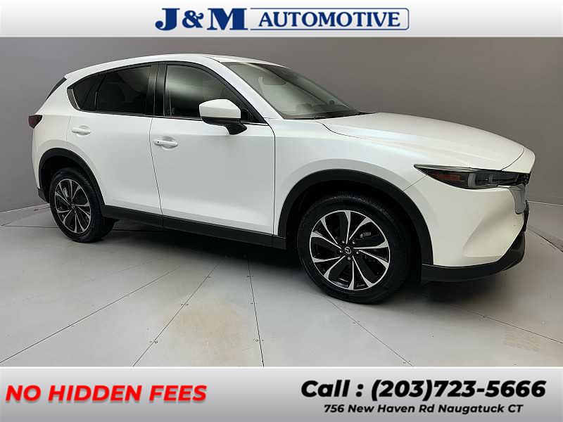 2022 Mazda Cx-5 2.5 S Premium Package, available for sale in Naugatuck, Connecticut | J&M Automotive Sls&Svc LLC. Naugatuck, Connecticut 2022 Mazda Cx-5 2.5 S Premium Package, available for sale in Naugatuck, Connecticut | J&M Automotive Sls&Svc LLC. Naugatuck, Connecticut