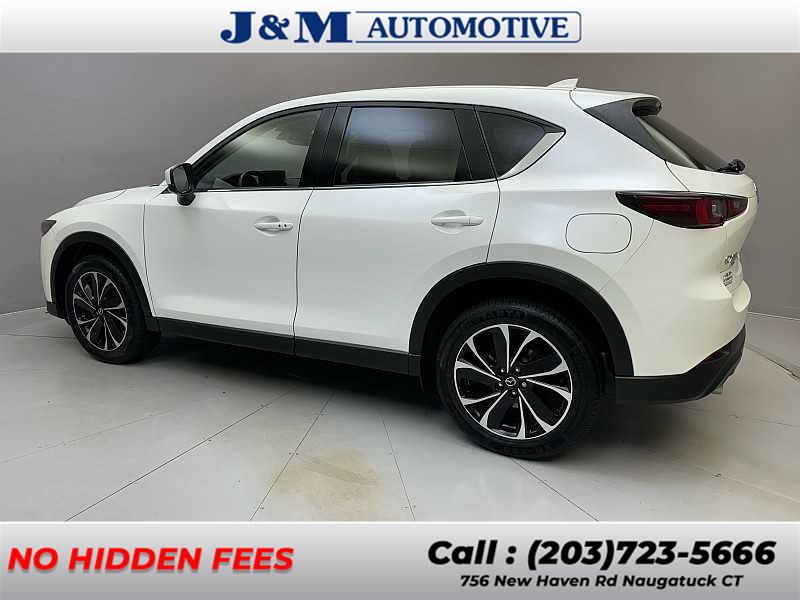 2022 Mazda Cx-5 2.5 S Premium Package, available for sale in Naugatuck, Connecticut | J&M Automotive Sls&Svc LLC. Naugatuck, Connecticut 2022 Mazda Cx-5 2.5 S Premium Package, available for sale in Naugatuck, Connecticut | J&M Automotive Sls&Svc LLC. Naugatuck, Connecticut