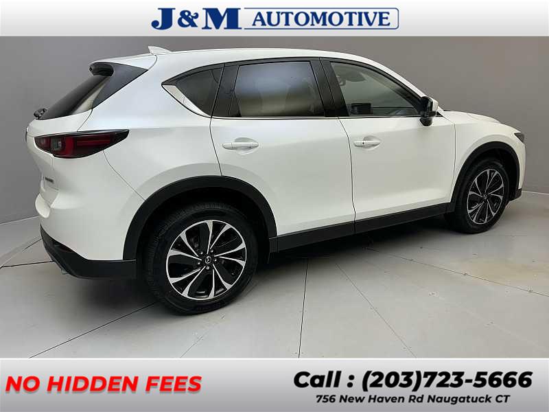 2022 Mazda Cx-5 2.5 S Premium Package, available for sale in Naugatuck, Connecticut | J&M Automotive Sls&Svc LLC. Naugatuck, Connecticut 2022 Mazda Cx-5 2.5 S Premium Package, available for sale in Naugatuck, Connecticut | J&M Automotive Sls&Svc LLC. Naugatuck, Connecticut