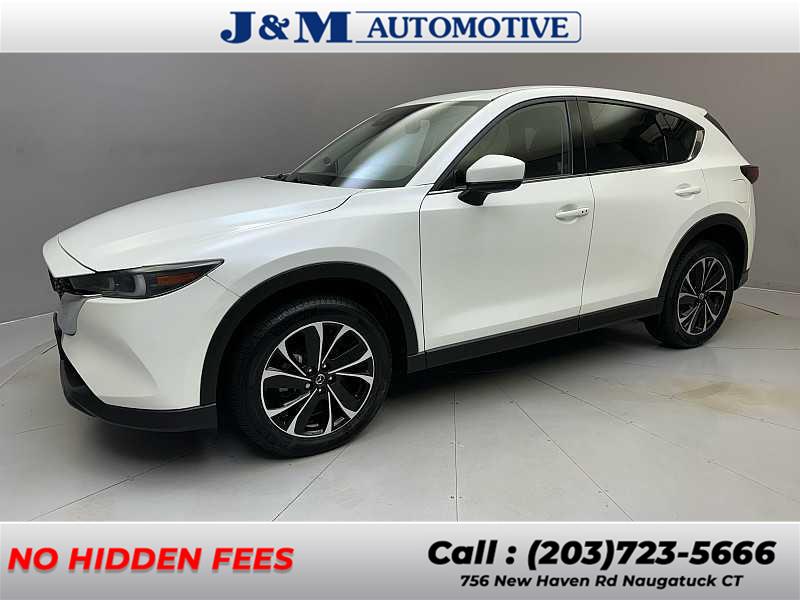 2022 Mazda Cx-5 2.5 S Premium Package, available for sale in Naugatuck, Connecticut | J&M Automotive Sls&Svc LLC. Naugatuck, Connecticut 2022 Mazda Cx-5 2.5 S Premium Package, available for sale in Naugatuck, Connecticut | J&M Automotive Sls&Svc LLC. Naugatuck, Connecticut