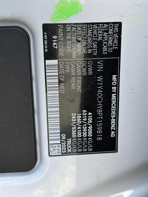 2023 Mercedes-benz Sprinter 2500 HR 170 CARGO VAN RWD, available for sale in Maple Shade, New Jersey | Car Revolution. Maple Shade, New Jersey 2023 Mercedes-benz Sprinter 2500 HR 170 CARGO VAN RWD, available for sale in Maple Shade, New Jersey | Car Revolution. Maple Shade, New Jersey