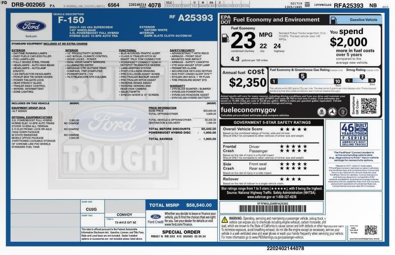 2024 Ford F-150 XLT 4WD, available for sale in Maple Shade, New Jersey | Car Revolution. Maple Shade, New Jersey 2024 Ford F-150 XLT 4WD, available for sale in Maple Shade, New Jersey | Car Revolution. Maple Shade, New Jersey