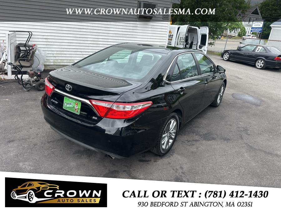 2017 Toyota Camry SE Auto (Natl), available for sale in Abington, Massachusetts | Crown Auto Sales. Abington, Massachusetts 2017 Toyota Camry SE Auto (Natl), available for sale in Abington, Massachusetts | Crown Auto Sales. Abington, Massachusetts