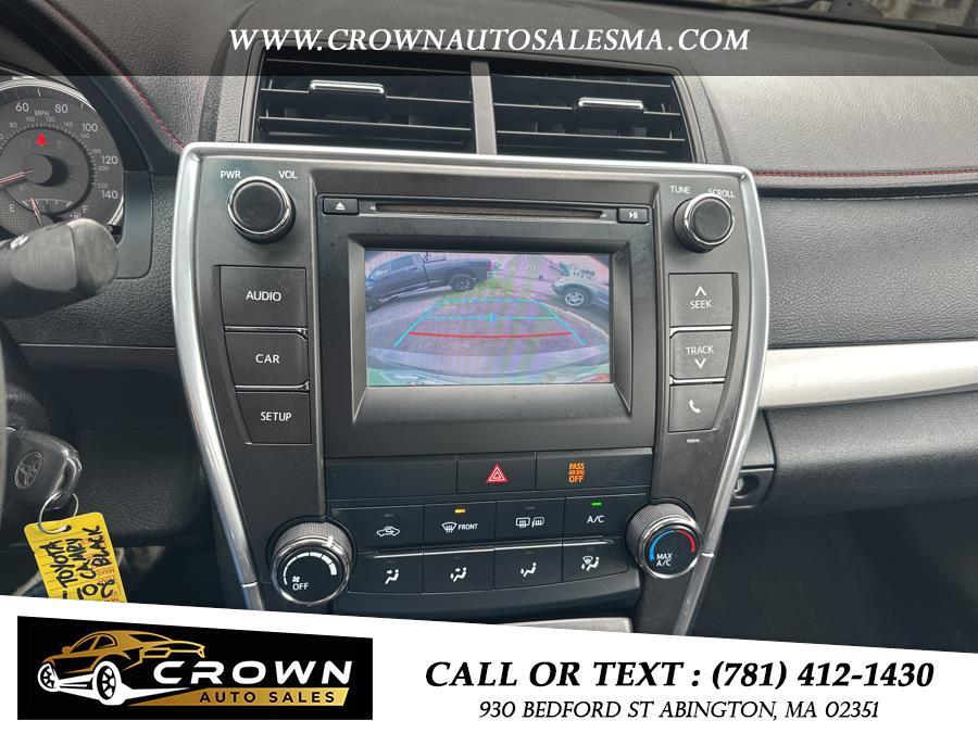 2017 Toyota Camry SE Auto (Natl), available for sale in Abington, Massachusetts | Crown Auto Sales. Abington, Massachusetts 2017 Toyota Camry SE Auto (Natl), available for sale in Abington, Massachusetts | Crown Auto Sales. Abington, Massachusetts
