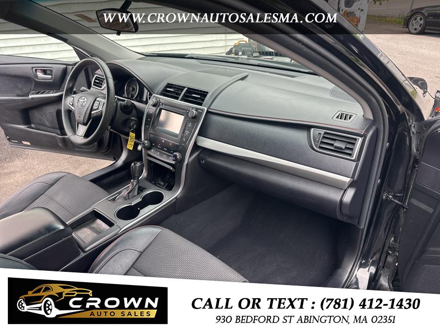 2017 Toyota Camry SE Auto (Natl), available for sale in Abington, Massachusetts | Crown Auto Sales. Abington, Massachusetts 2017 Toyota Camry SE Auto (Natl), available for sale in Abington, Massachusetts | Crown Auto Sales. Abington, Massachusetts