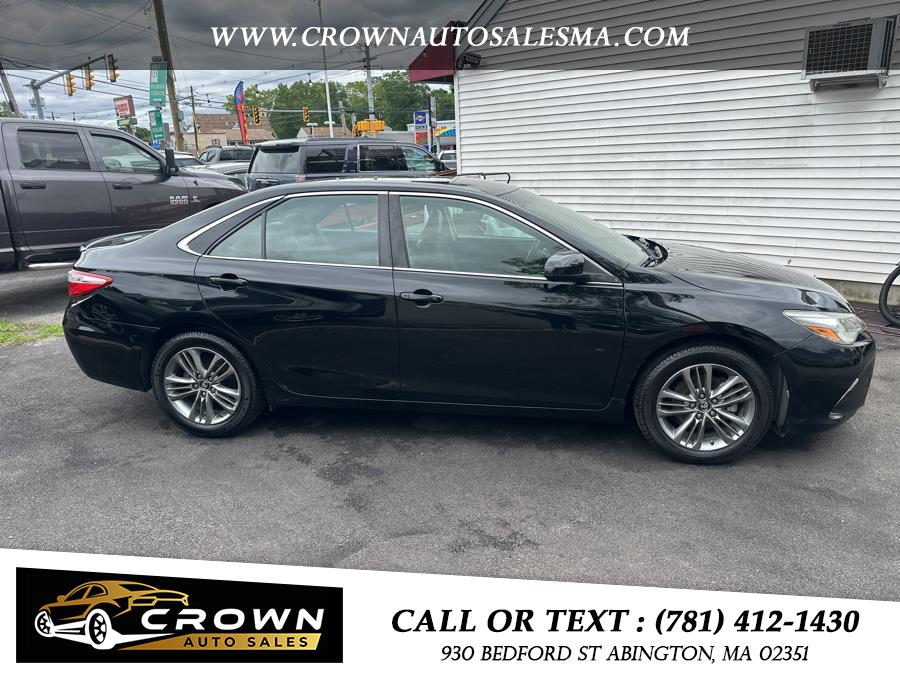 2017 Toyota Camry SE Auto (Natl), available for sale in Abington, Massachusetts | Crown Auto Sales. Abington, Massachusetts 2017 Toyota Camry SE Auto (Natl), available for sale in Abington, Massachusetts | Crown Auto Sales. Abington, Massachusetts