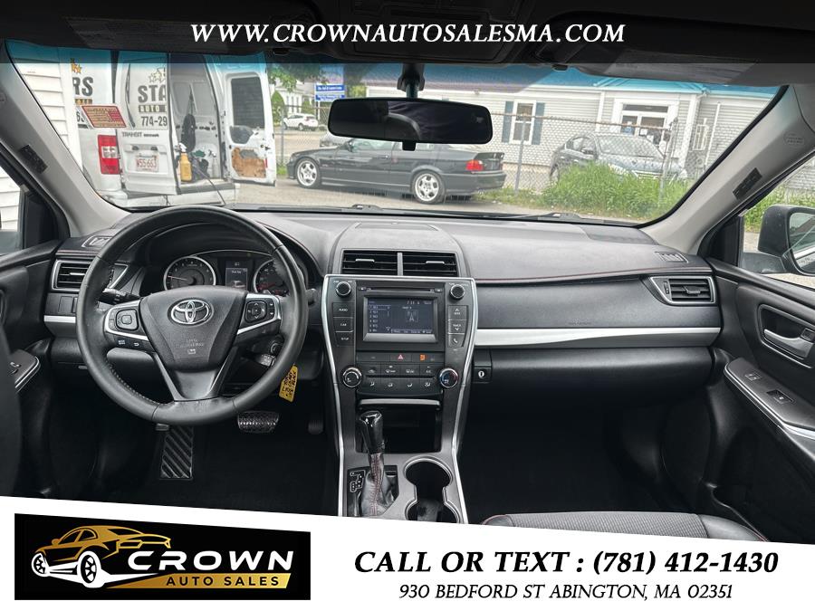 2017 Toyota Camry SE Auto (Natl), available for sale in Abington, Massachusetts | Crown Auto Sales. Abington, Massachusetts 2017 Toyota Camry SE Auto (Natl), available for sale in Abington, Massachusetts | Crown Auto Sales. Abington, Massachusetts