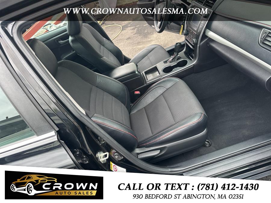 2017 Toyota Camry SE Auto (Natl), available for sale in Abington, Massachusetts | Crown Auto Sales. Abington, Massachusetts 2017 Toyota Camry SE Auto (Natl), available for sale in Abington, Massachusetts | Crown Auto Sales. Abington, Massachusetts