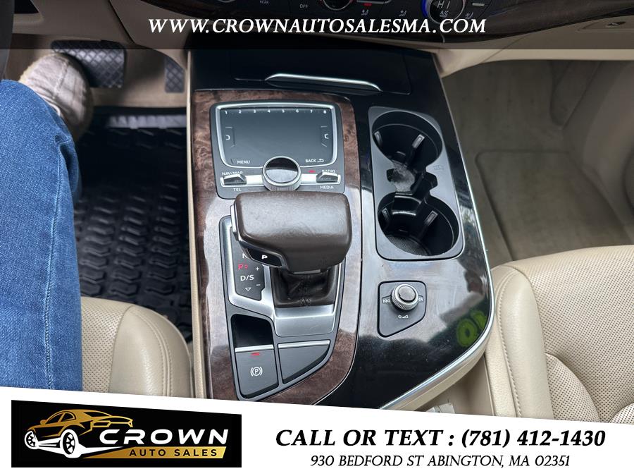 2018 Audi Q7 3.0 TFSI Premium Plus, available for sale in Abington, Massachusetts | Crown Auto Sales. Abington, Massachusetts 2018 Audi Q7 3.0 TFSI Premium Plus, available for sale in Abington, Massachusetts | Crown Auto Sales. Abington, Massachusetts