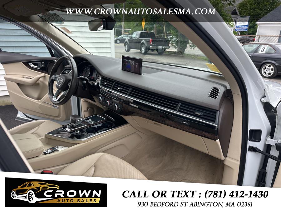 2018 Audi Q7 3.0 TFSI Premium Plus, available for sale in Abington, Massachusetts | Crown Auto Sales. Abington, Massachusetts 2018 Audi Q7 3.0 TFSI Premium Plus, available for sale in Abington, Massachusetts | Crown Auto Sales. Abington, Massachusetts