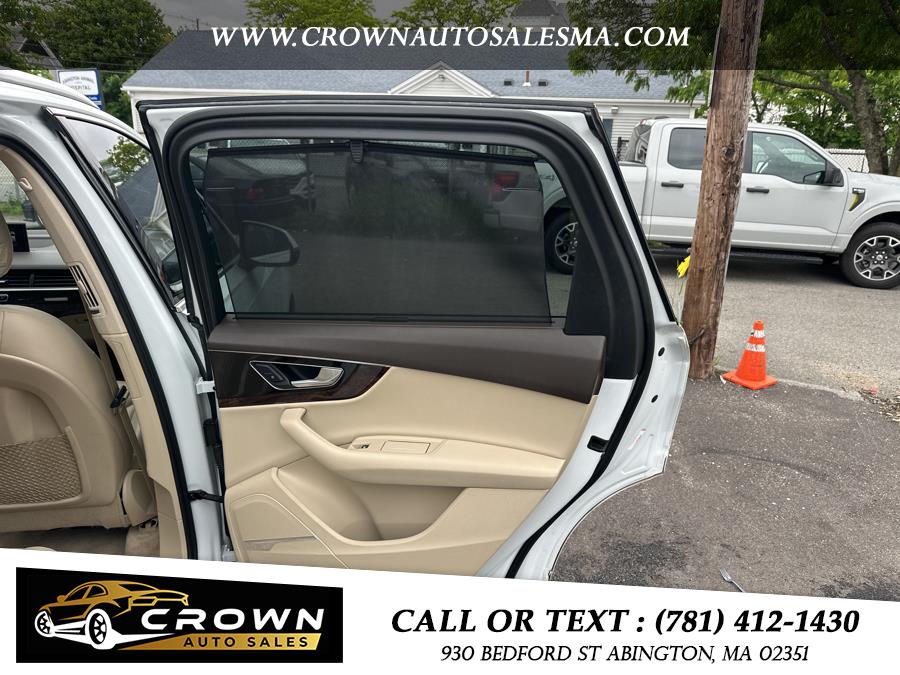 2018 Audi Q7 3.0 TFSI Premium Plus, available for sale in Abington, Massachusetts | Crown Auto Sales. Abington, Massachusetts 2018 Audi Q7 3.0 TFSI Premium Plus, available for sale in Abington, Massachusetts | Crown Auto Sales. Abington, Massachusetts