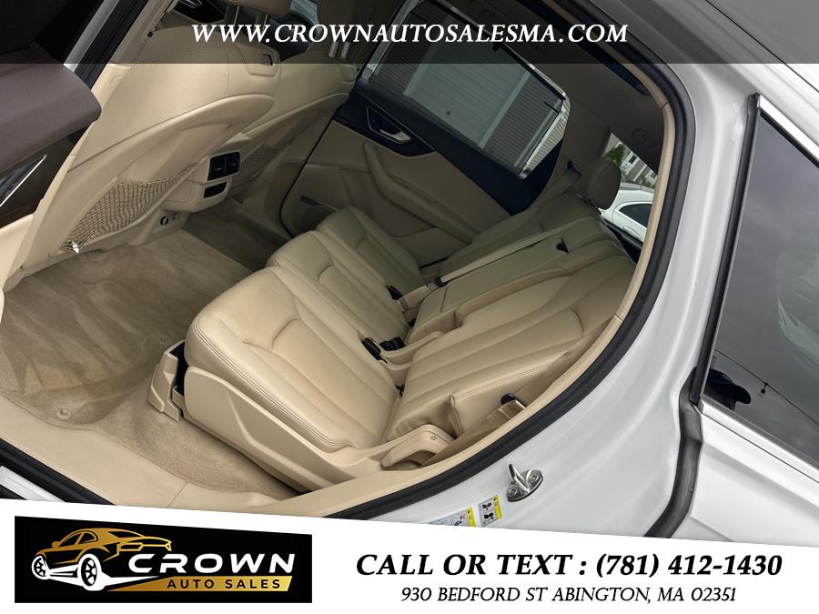 2018 Audi Q7 3.0 TFSI Premium Plus, available for sale in Abington, Massachusetts | Crown Auto Sales. Abington, Massachusetts 2018 Audi Q7 3.0 TFSI Premium Plus, available for sale in Abington, Massachusetts | Crown Auto Sales. Abington, Massachusetts