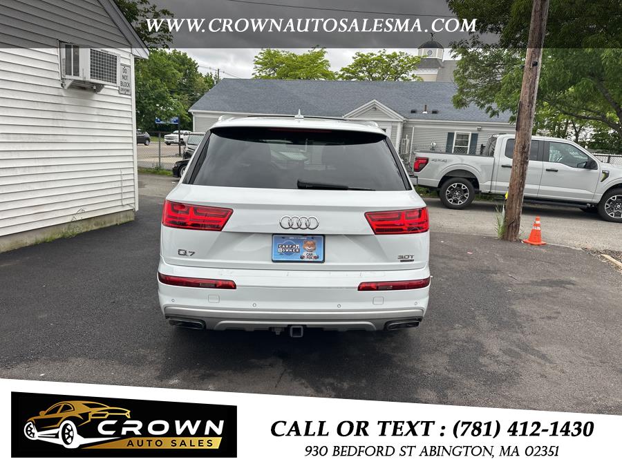2018 Audi Q7 3.0 TFSI Premium Plus, available for sale in Abington, Massachusetts | Crown Auto Sales. Abington, Massachusetts 2018 Audi Q7 3.0 TFSI Premium Plus, available for sale in Abington, Massachusetts | Crown Auto Sales. Abington, Massachusetts