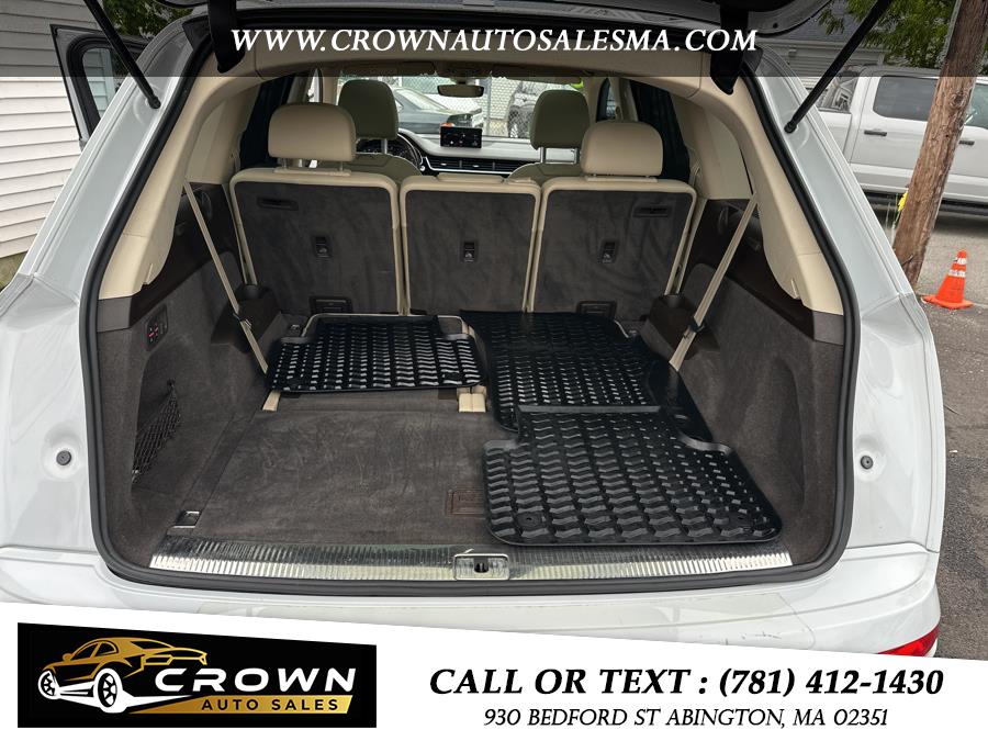2018 Audi Q7 3.0 TFSI Premium Plus, available for sale in Abington, Massachusetts | Crown Auto Sales. Abington, Massachusetts 2018 Audi Q7 3.0 TFSI Premium Plus, available for sale in Abington, Massachusetts | Crown Auto Sales. Abington, Massachusetts