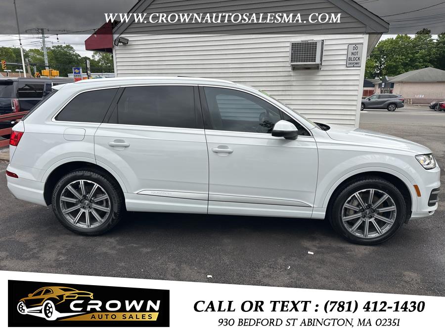 2018 Audi Q7 3.0 TFSI Premium Plus, available for sale in Abington, Massachusetts | Crown Auto Sales. Abington, Massachusetts 2018 Audi Q7 3.0 TFSI Premium Plus, available for sale in Abington, Massachusetts | Crown Auto Sales. Abington, Massachusetts