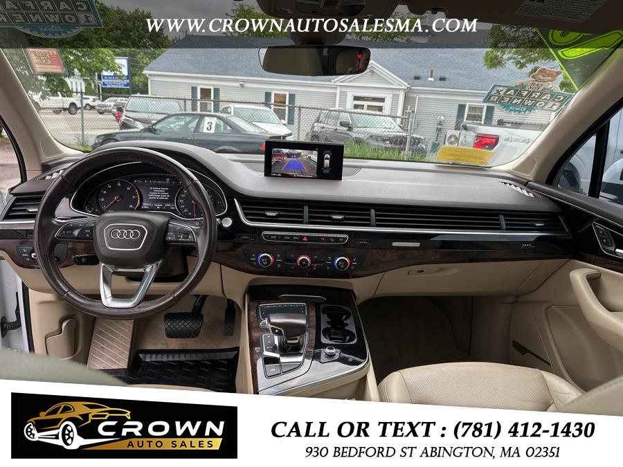 2018 Audi Q7 3.0 TFSI Premium Plus, available for sale in Abington, Massachusetts | Crown Auto Sales. Abington, Massachusetts 2018 Audi Q7 3.0 TFSI Premium Plus, available for sale in Abington, Massachusetts | Crown Auto Sales. Abington, Massachusetts