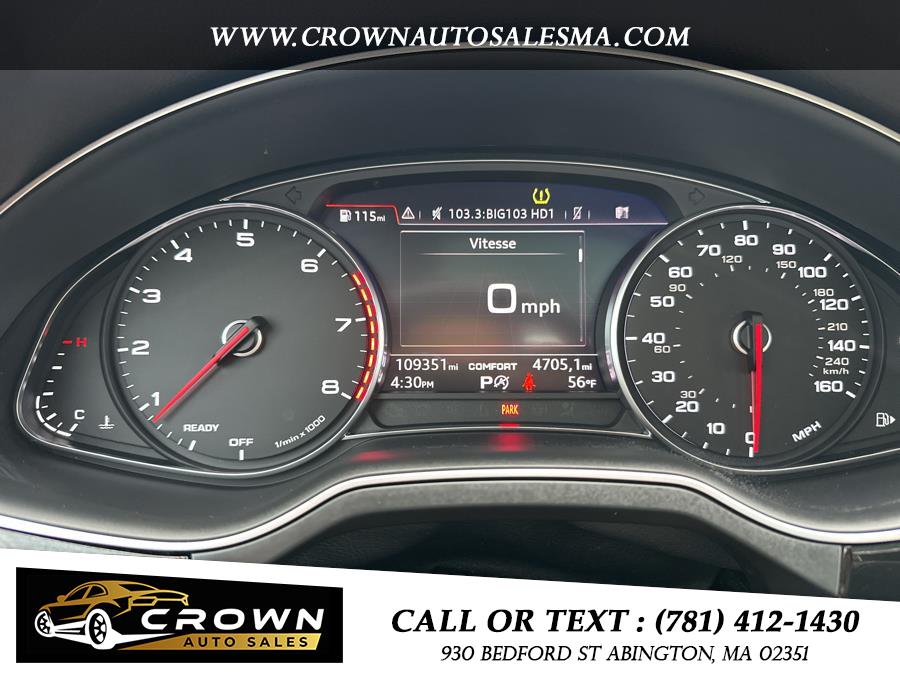 2018 Audi Q7 3.0 TFSI Premium Plus, available for sale in Abington, Massachusetts | Crown Auto Sales. Abington, Massachusetts 2018 Audi Q7 3.0 TFSI Premium Plus, available for sale in Abington, Massachusetts | Crown Auto Sales. Abington, Massachusetts