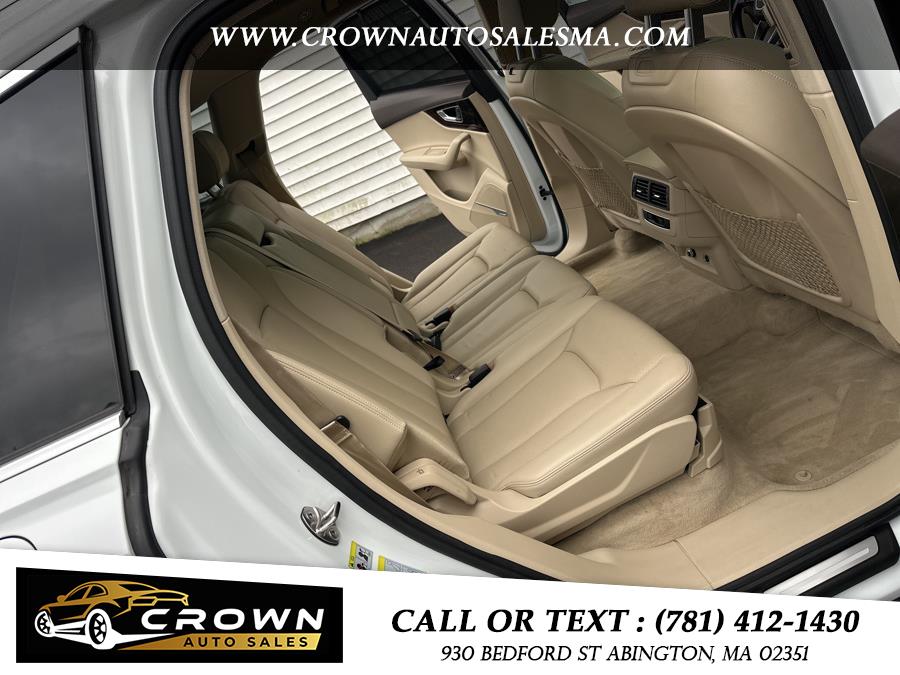 2018 Audi Q7 3.0 TFSI Premium Plus, available for sale in Abington, Massachusetts | Crown Auto Sales. Abington, Massachusetts 2018 Audi Q7 3.0 TFSI Premium Plus, available for sale in Abington, Massachusetts | Crown Auto Sales. Abington, Massachusetts