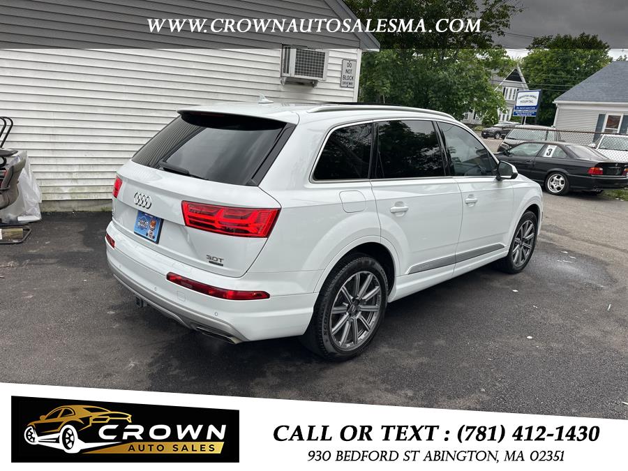 2018 Audi Q7 3.0 TFSI Premium Plus, available for sale in Abington, Massachusetts | Crown Auto Sales. Abington, Massachusetts 2018 Audi Q7 3.0 TFSI Premium Plus, available for sale in Abington, Massachusetts | Crown Auto Sales. Abington, Massachusetts