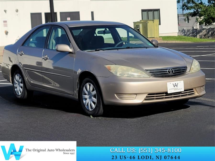 Used 2005 Toyota Camry in Lodi, New Jersey | AW Auto & Truck Wholesalers, Inc. Lodi, New Jersey