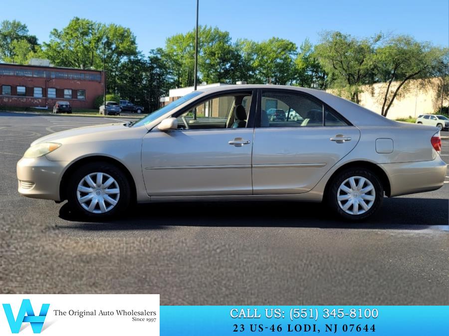 2005 Toyota Camry 4dr Sdn LE Auto (Natl), available for sale in Lodi, New Jersey | AW Auto & Truck Wholesalers, Inc. Lodi, New Jersey 2005 Toyota Camry 4dr Sdn LE Auto (Natl), available for sale in Lodi, New Jersey | AW Auto & Truck Wholesalers, Inc. Lodi, New Jersey