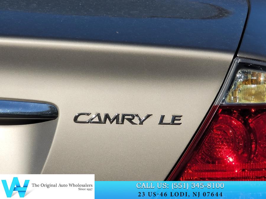 2005 Toyota Camry 4dr Sdn LE Auto (Natl), available for sale in Lodi, New Jersey | AW Auto & Truck Wholesalers, Inc. Lodi, New Jersey 2005 Toyota Camry 4dr Sdn LE Auto (Natl), available for sale in Lodi, New Jersey | AW Auto & Truck Wholesalers, Inc. Lodi, New Jersey