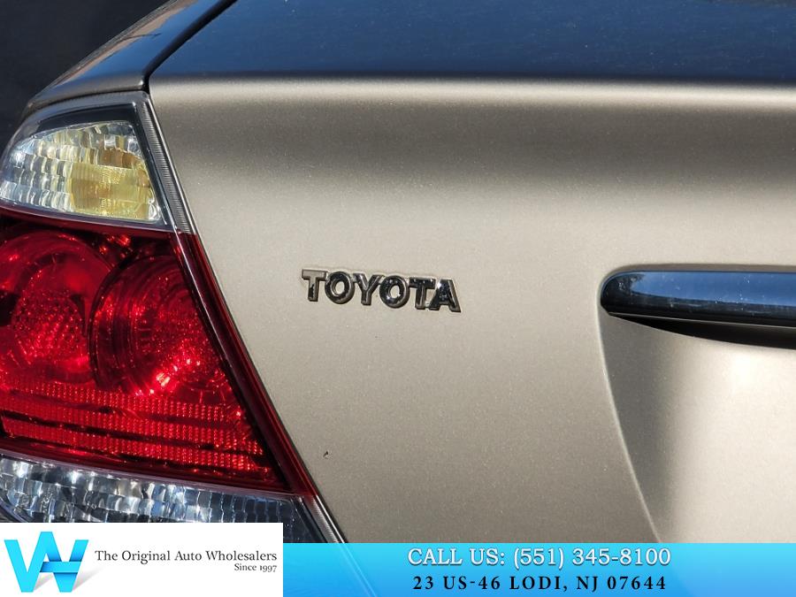 2005 Toyota Camry 4dr Sdn LE Auto (Natl), available for sale in Lodi, New Jersey | AW Auto & Truck Wholesalers, Inc. Lodi, New Jersey 2005 Toyota Camry 4dr Sdn LE Auto (Natl), available for sale in Lodi, New Jersey | AW Auto & Truck Wholesalers, Inc. Lodi, New Jersey