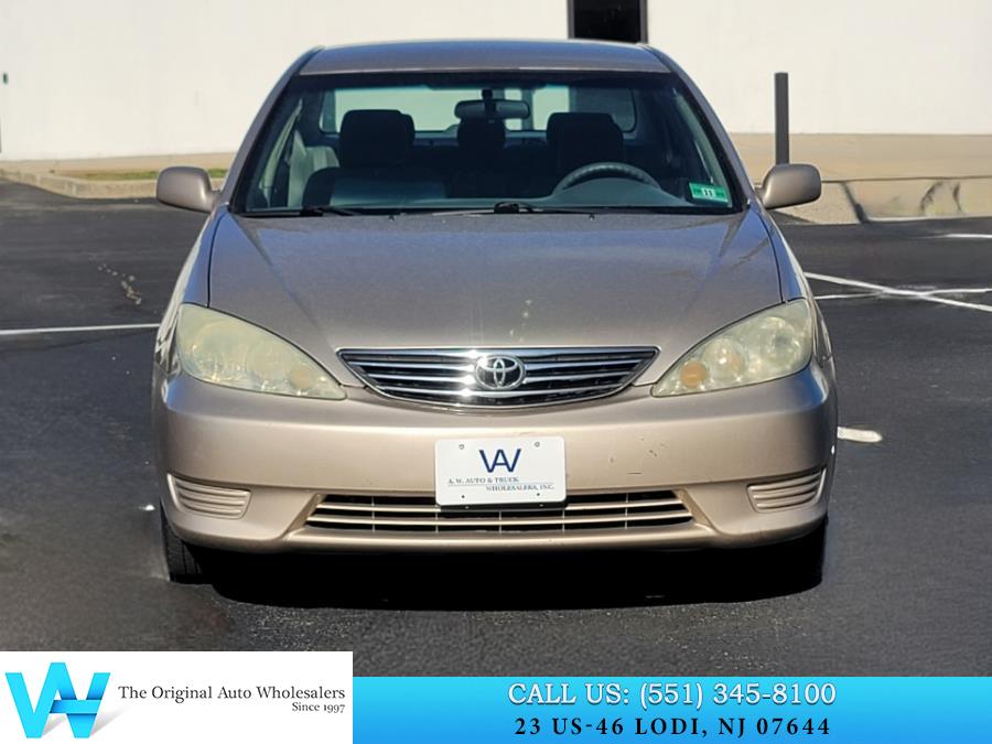 2005 Toyota Camry 4dr Sdn LE Auto (Natl), available for sale in Lodi, New Jersey | AW Auto & Truck Wholesalers, Inc. Lodi, New Jersey 2005 Toyota Camry 4dr Sdn LE Auto (Natl), available for sale in Lodi, New Jersey | AW Auto & Truck Wholesalers, Inc. Lodi, New Jersey