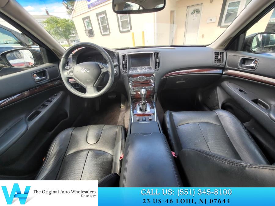 2013 Infiniti G37 Sedan 4dr x AWD, available for sale in Lodi, New Jersey | AW Auto & Truck Wholesalers, Inc. Lodi, New Jersey 2013 Infiniti G37 Sedan 4dr x AWD, available for sale in Lodi, New Jersey | AW Auto & Truck Wholesalers, Inc. Lodi, New Jersey