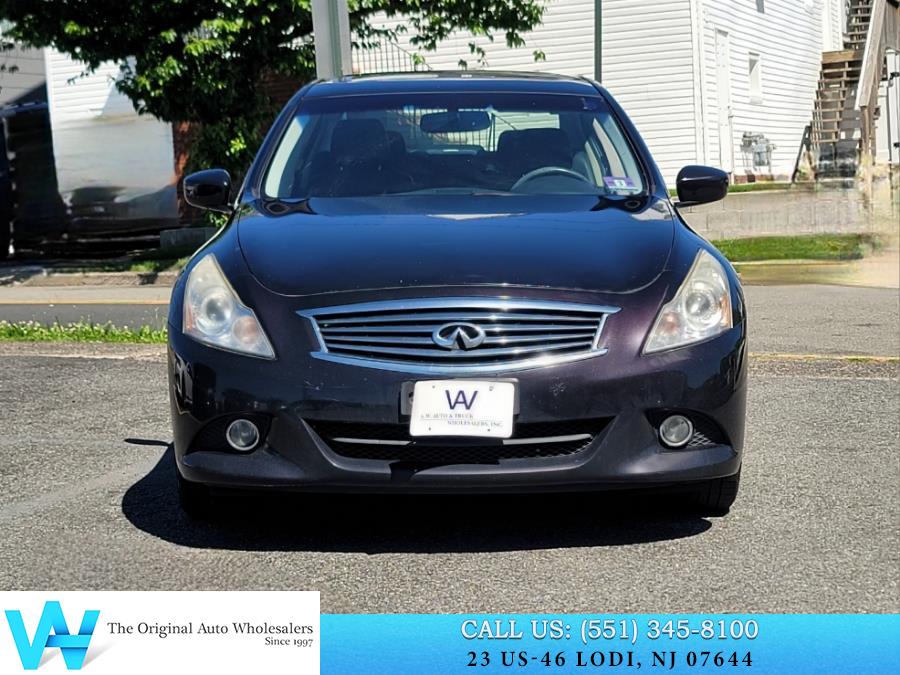 2013 Infiniti G37 Sedan 4dr x AWD, available for sale in Lodi, New Jersey | AW Auto & Truck Wholesalers, Inc. Lodi, New Jersey 2013 Infiniti G37 Sedan 4dr x AWD, available for sale in Lodi, New Jersey | AW Auto & Truck Wholesalers, Inc. Lodi, New Jersey