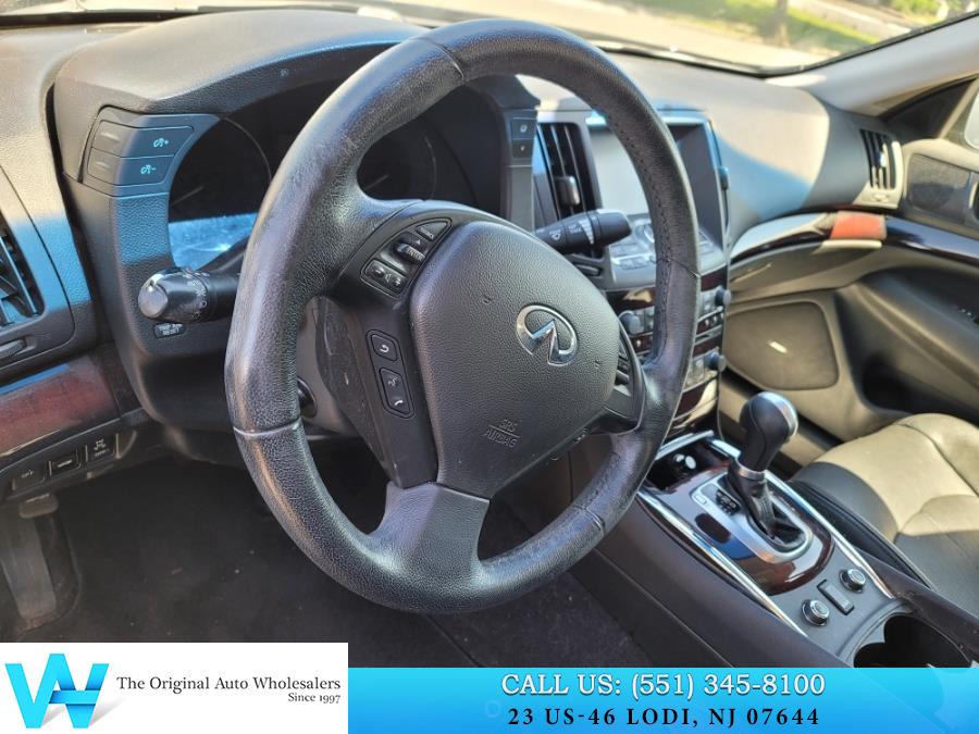 2013 Infiniti G37 Sedan 4dr x AWD, available for sale in Lodi, New Jersey | AW Auto & Truck Wholesalers, Inc. Lodi, New Jersey 2013 Infiniti G37 Sedan 4dr x AWD, available for sale in Lodi, New Jersey | AW Auto & Truck Wholesalers, Inc. Lodi, New Jersey