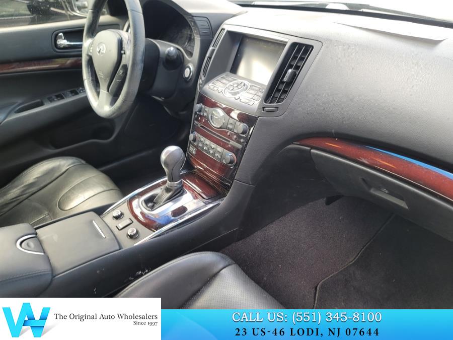2013 Infiniti G37 Sedan 4dr x AWD, available for sale in Lodi, New Jersey | AW Auto & Truck Wholesalers, Inc. Lodi, New Jersey 2013 Infiniti G37 Sedan 4dr x AWD, available for sale in Lodi, New Jersey | AW Auto & Truck Wholesalers, Inc. Lodi, New Jersey