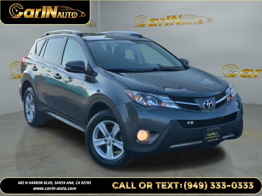 2014 Toyota RAV4 AWD 4dr XLE (Natl), available for sale in Santa Ana, California | Carin Auto. Santa Ana, California 2014 Toyota RAV4 AWD 4dr XLE (Natl), available for sale in Santa Ana, California | Carin Auto. Santa Ana, California