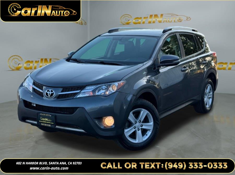 2014 Toyota RAV4 AWD 4dr XLE (Natl), available for sale in Santa Ana, California | Carin Auto. Santa Ana, California 2014 Toyota RAV4 AWD 4dr XLE (Natl), available for sale in Santa Ana, California | Carin Auto. Santa Ana, California