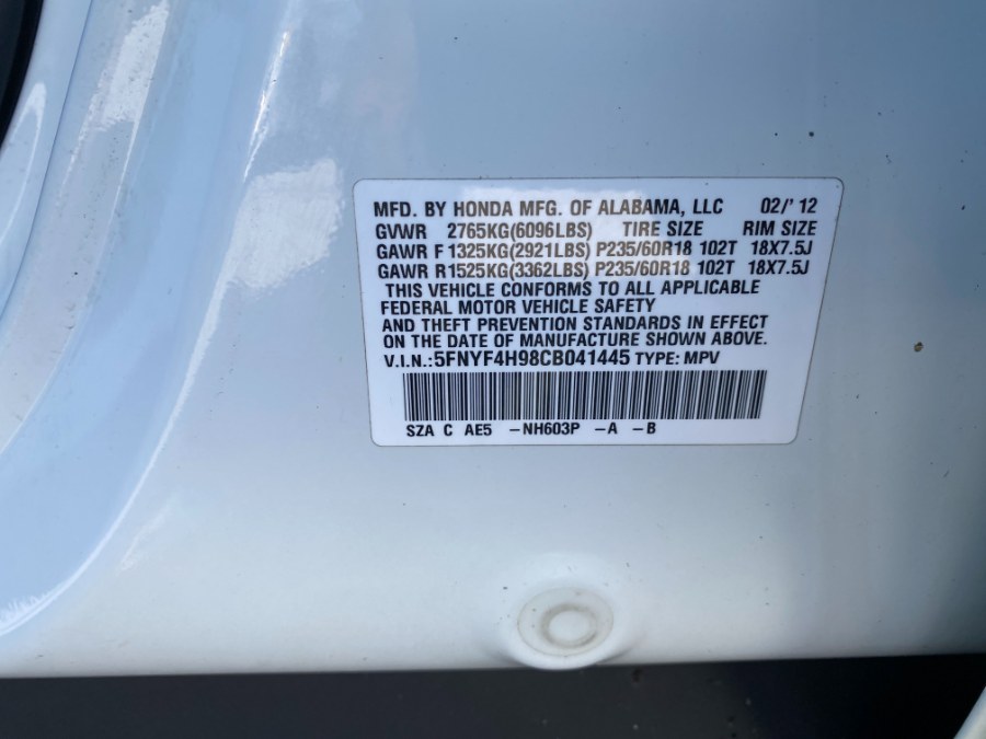 2012 Honda Pilot 4WD 4dr Touring w/RES & Navi, available for sale in Bethlehem, Pennsylvania | Best Auto Deals LLC. Bethlehem, Pennsylvania 2012 Honda Pilot 4WD 4dr Touring w/RES & Navi, available for sale in Bethlehem, Pennsylvania | Best Auto Deals LLC. Bethlehem, Pennsylvania