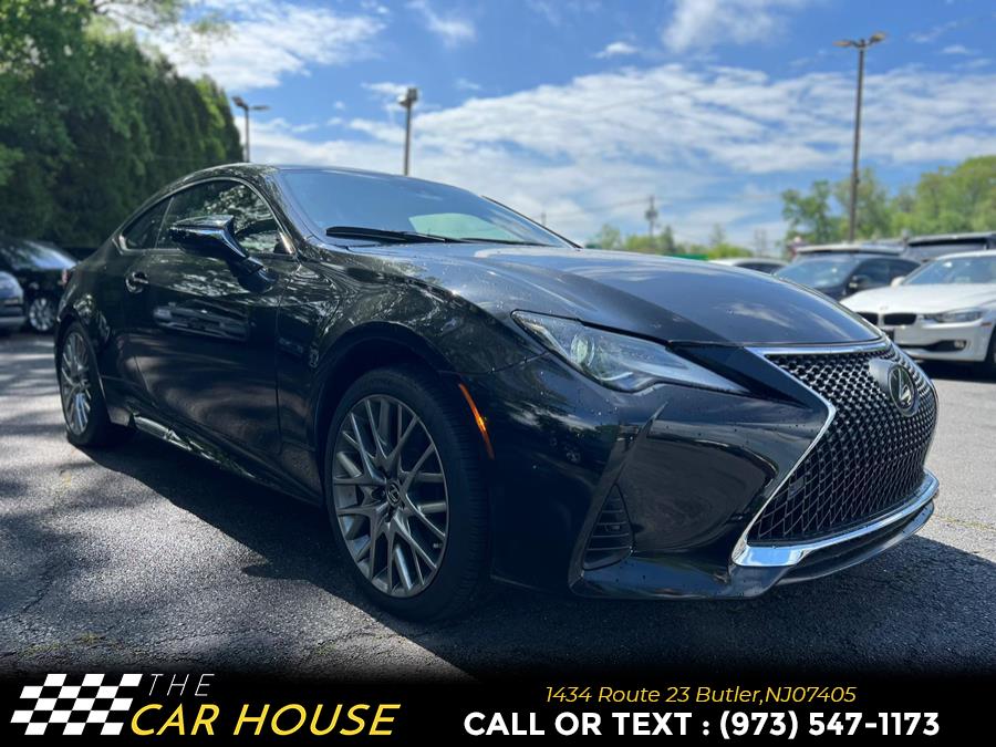 2019 Lexus RC RC 300 AWD, available for sale in Butler, New Jersey | The Car House. Butler, New Jersey 2019 Lexus RC RC 300 AWD, available for sale in Butler, New Jersey | The Car House. Butler, New Jersey