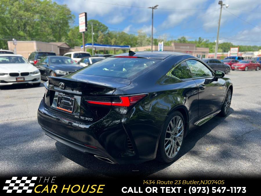 2019 Lexus RC RC 300 AWD, available for sale in Butler, New Jersey | The Car House. Butler, New Jersey 2019 Lexus RC RC 300 AWD, available for sale in Butler, New Jersey | The Car House. Butler, New Jersey