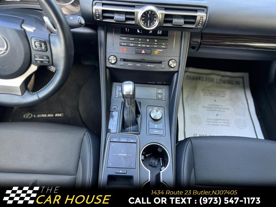 2019 Lexus RC RC 300 AWD, available for sale in Butler, New Jersey | The Car House. Butler, New Jersey 2019 Lexus RC RC 300 AWD, available for sale in Butler, New Jersey | The Car House. Butler, New Jersey